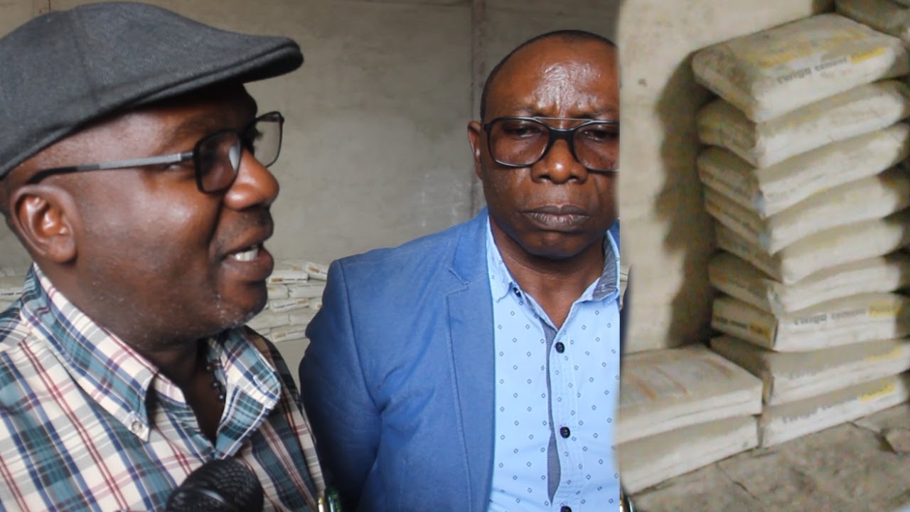 TAARIFA NYINGINE HII HAPA KUBWA KUTOKA MWANZA/RC AFANYA ZIARA KUTAFUTA CEMENT GODAUNI KWA GODAUNI