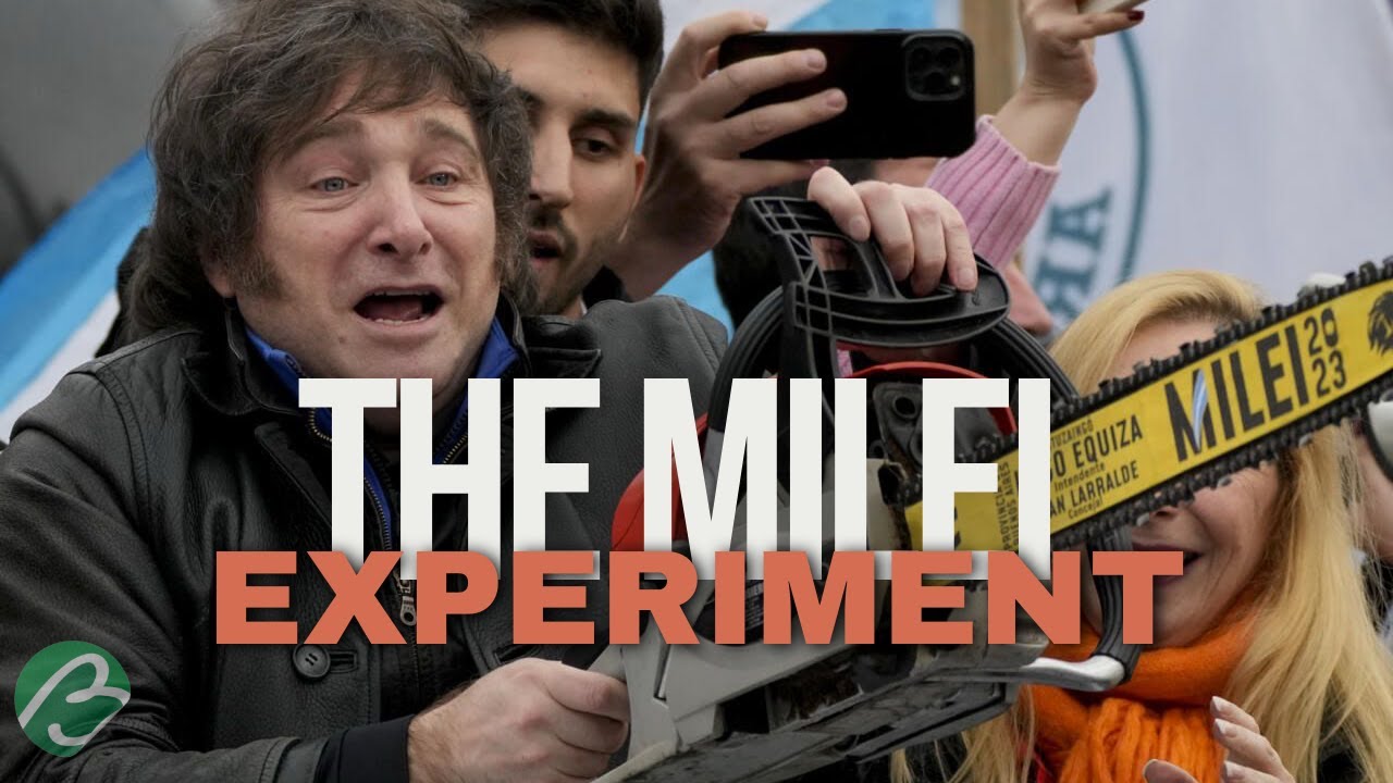 Chainsaw Economics: Inside Javier Milei’s Fight to Transform Argentina