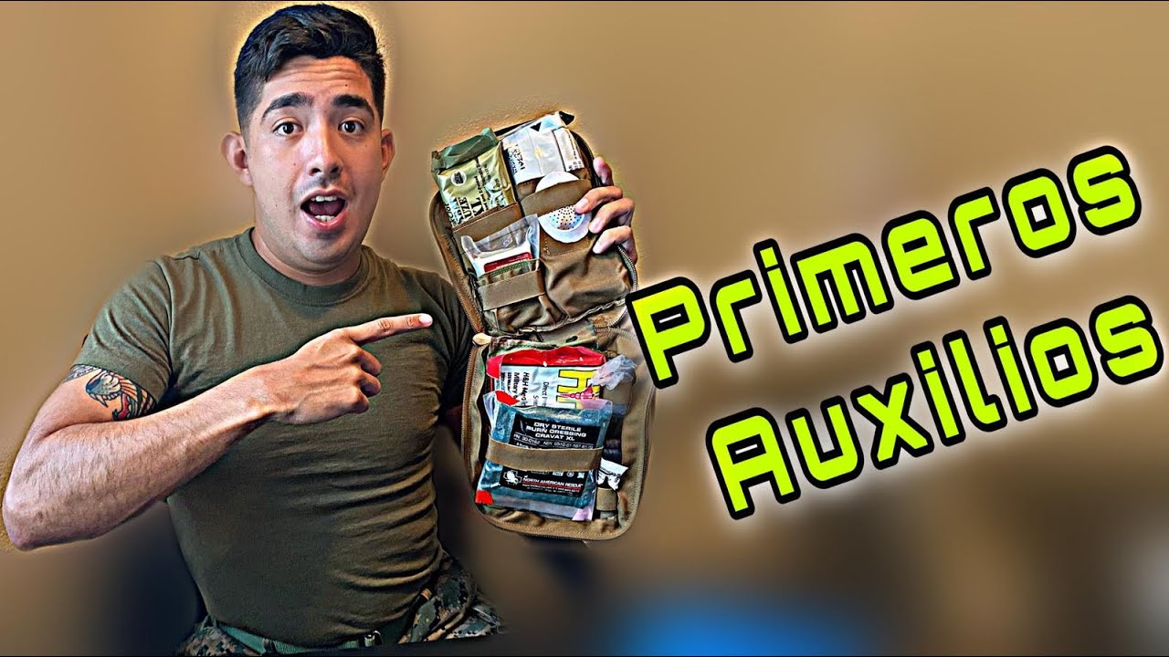 KIT MILITAR DE PRIMEROS AUXILIOS
