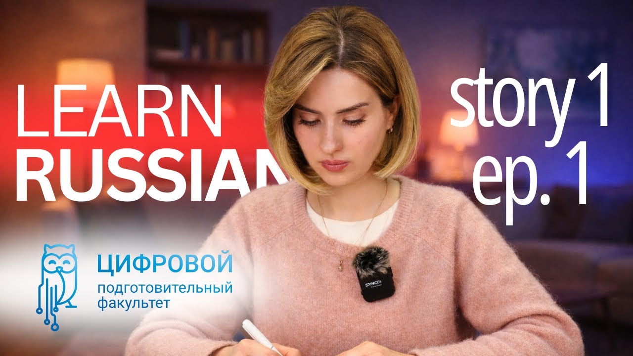 Russian Through Stories: Story 1, Episode 1