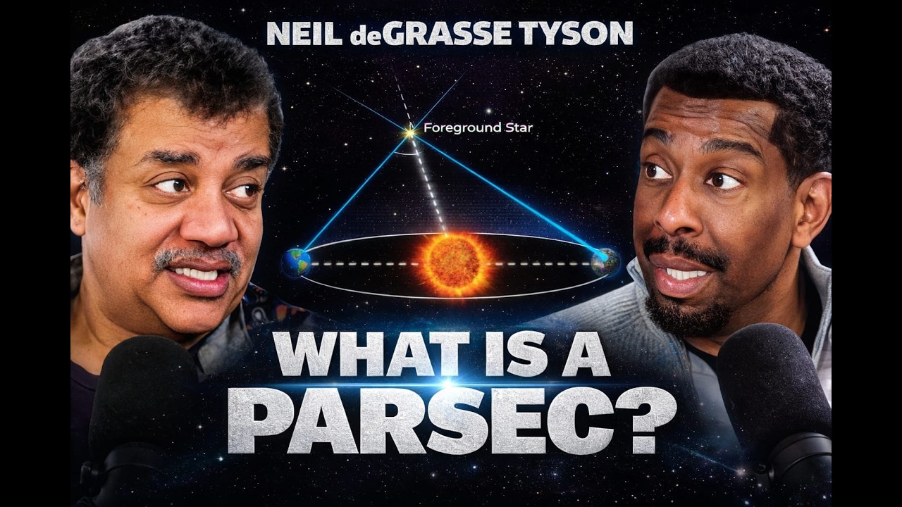 What is a Parsec? | Neil deGrasse Tyson Explains Parallax & Stellar Distances