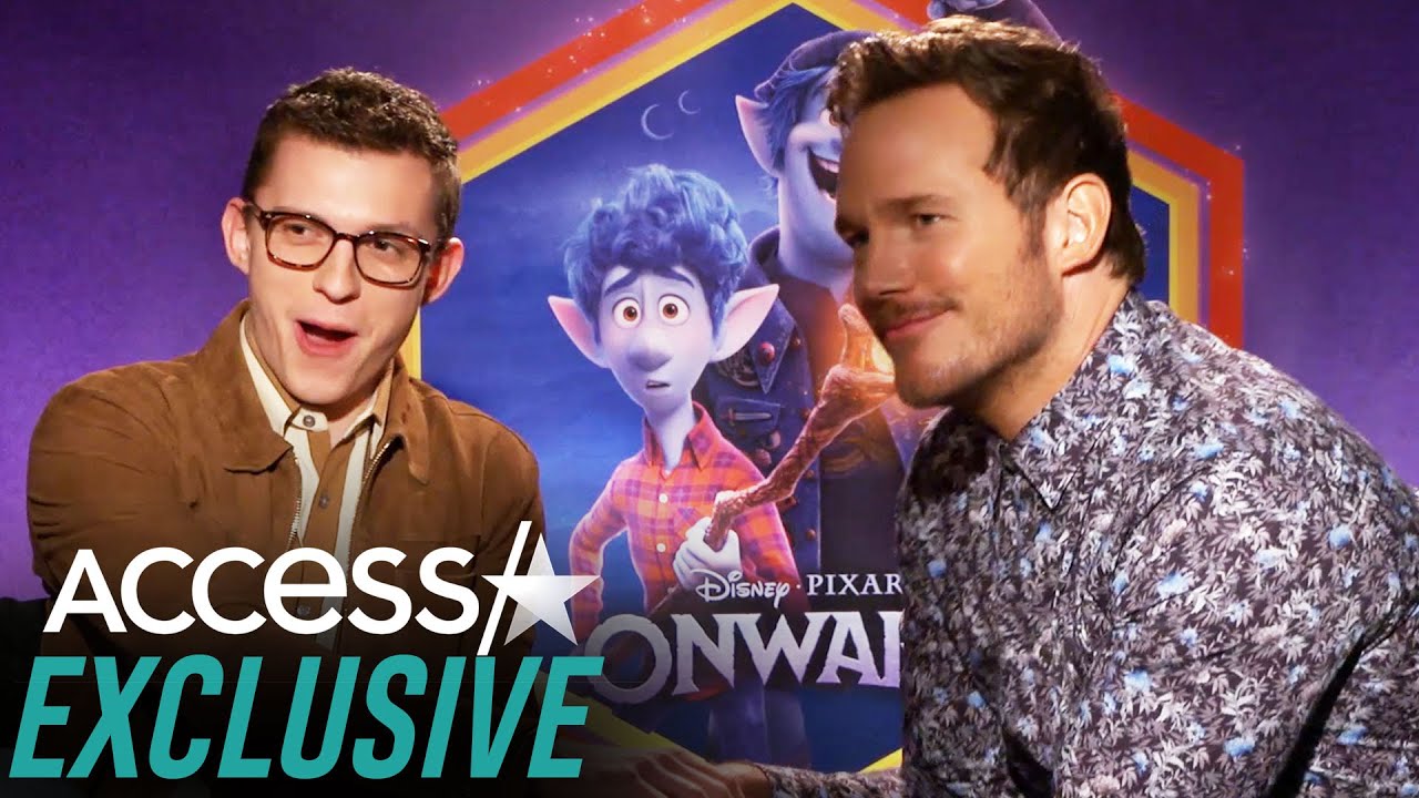 Chris Pratt And Tom Holland Reveal Exact Day Their Epic Bromance Was Born: 'We're In Love!'