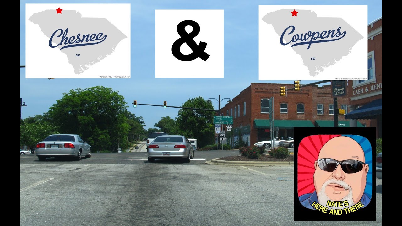 Cowpens And Chesnee SC Walk Through