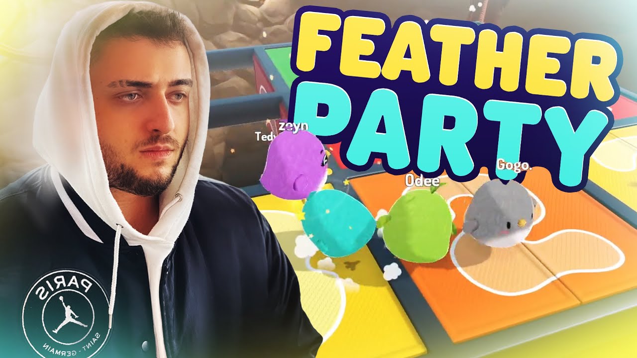 CYBERRULZ TV MEKİPLE YENİ ÇIKAN TÜRK OYUNUNU OYNUYOR | FEATHER PARTY