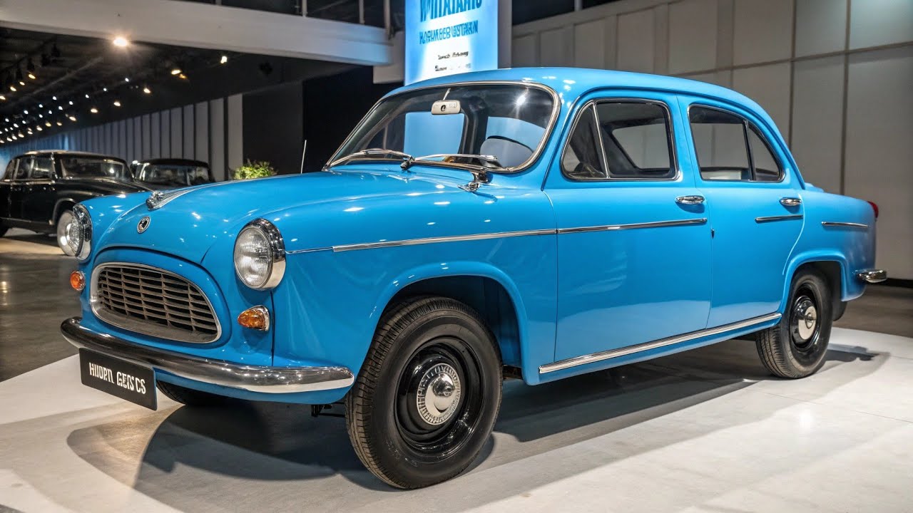 🎬 🎩 Hindustan Ambassador 2026 &ndash; Возрождение Легенды! 🚗🇮🇳 Король Дорог Возвращается!