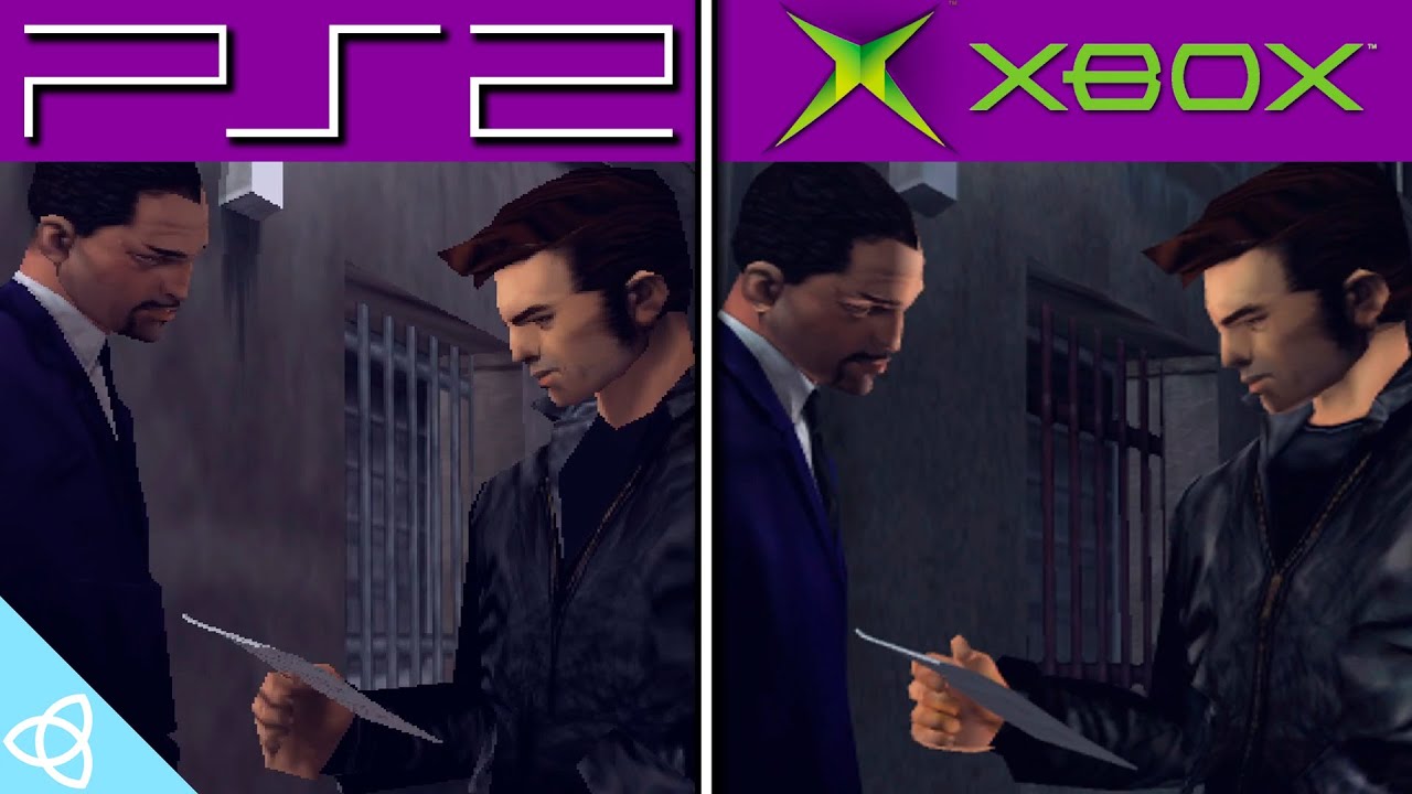 GTA 3 - PS2 vs. Xbox | Side by Side