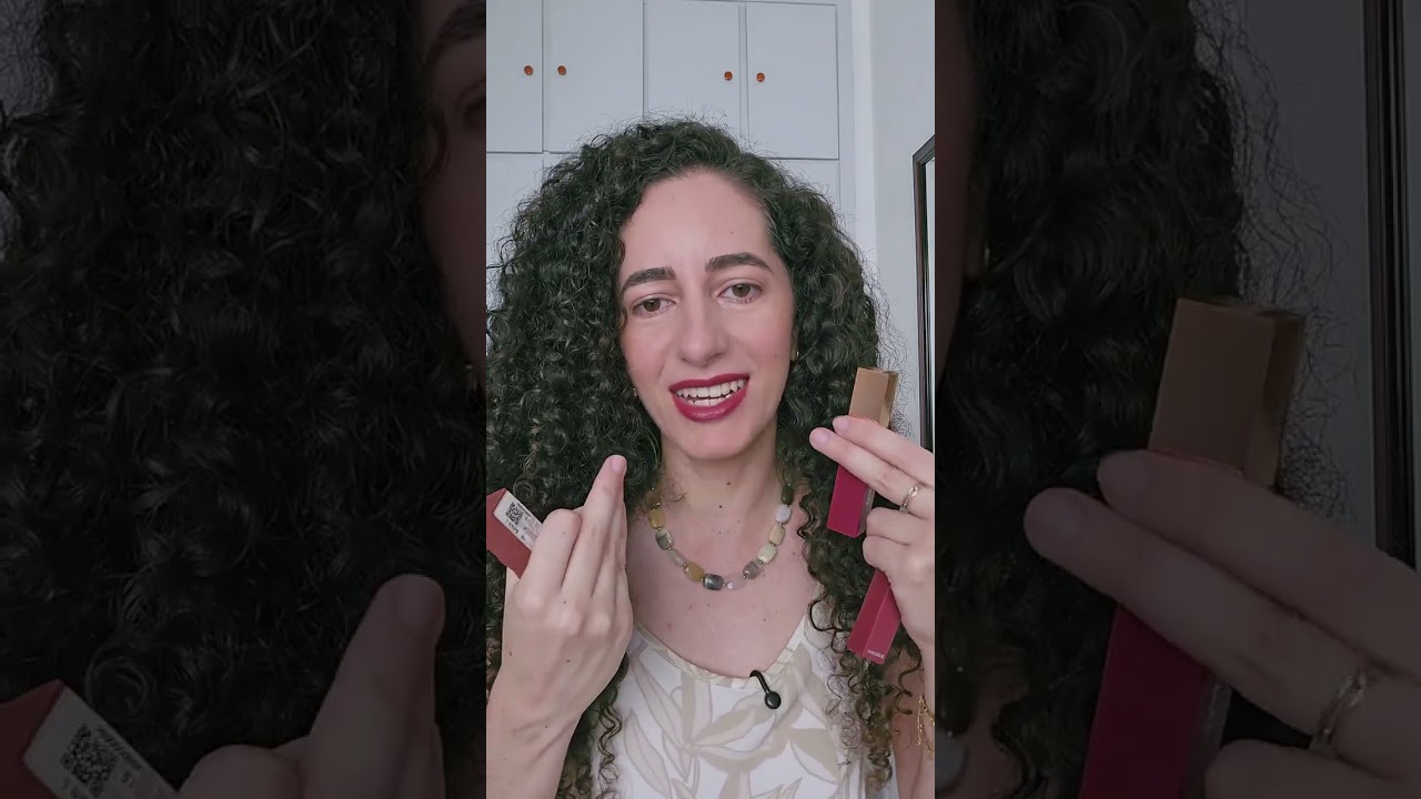 Resenha rápida do batom Maybelline SuperStay Matte Ink
