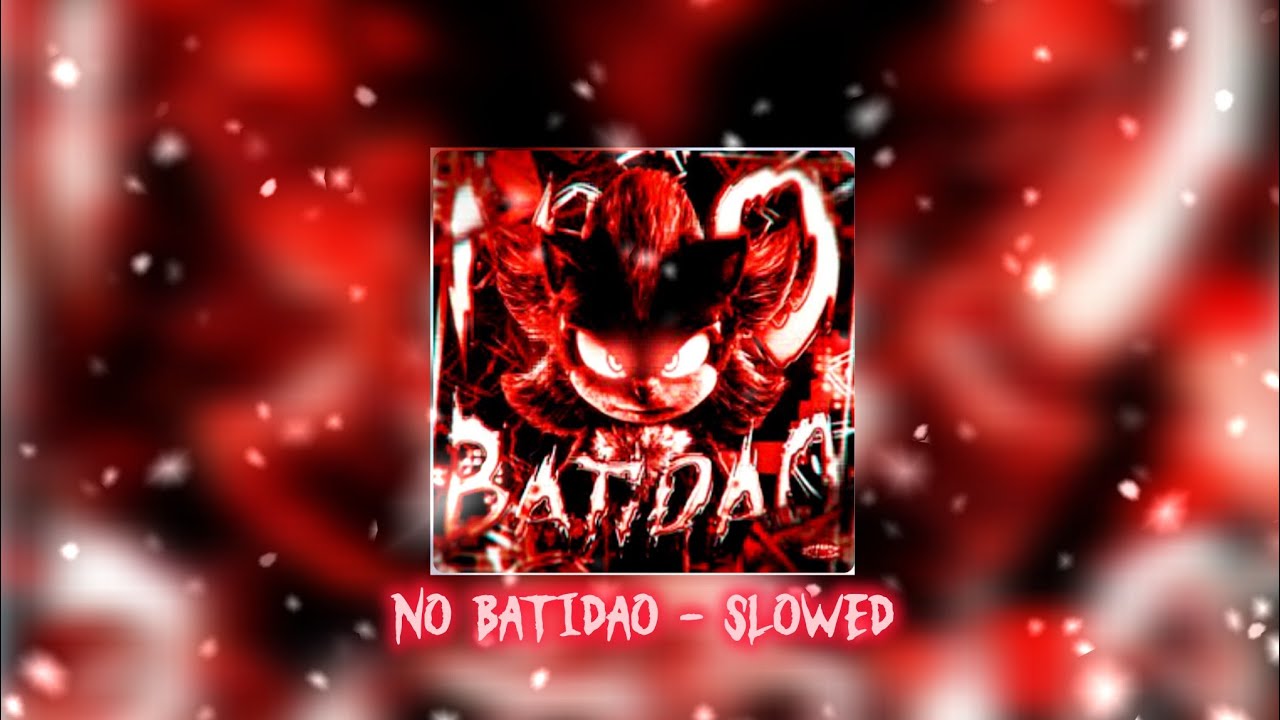 NO BATID&Atilde;O - slowed , by ZXKAI