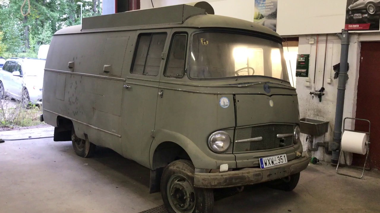 Köp Veteranbil Mercedes benz L407 1964 på Klaravik se