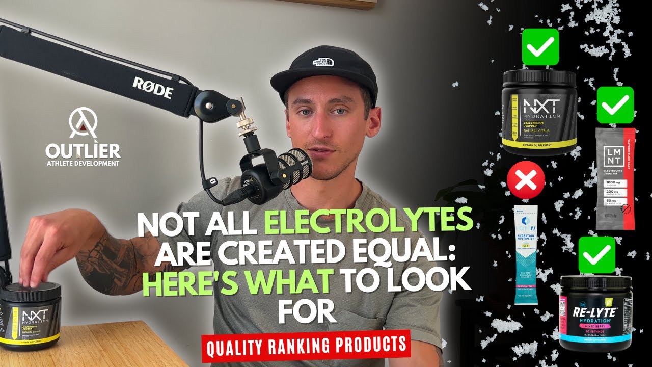 Top 3 Electrolyte Brands Ranked by Science (And Ones to Avoid)