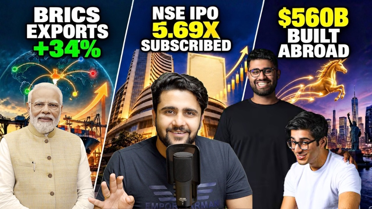 India's Exports Escape US Tariffs, NSE IPO Closes 5.69x, $560B Built Abroad: Business News
