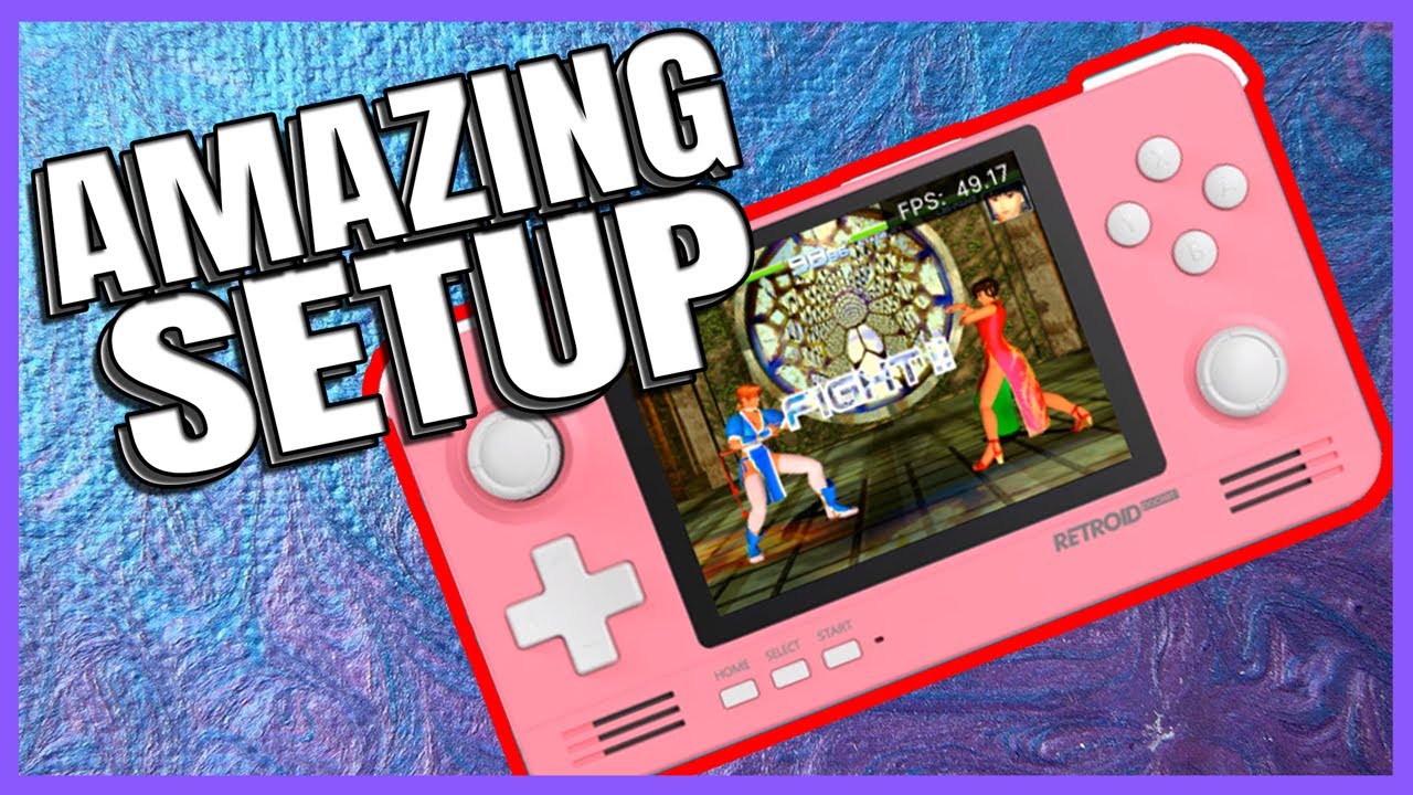 AMAZING SETUP RETROID POCKET 2+ HOW TO CHOOSE THE BEST LAUNCHER FOR IT AND MAKE IT AWESOME!