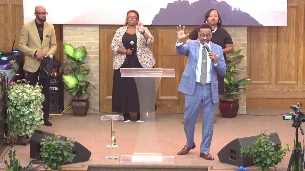 Fire Encounter Revival | Bishop Marc L. House | I'm Promotable Now