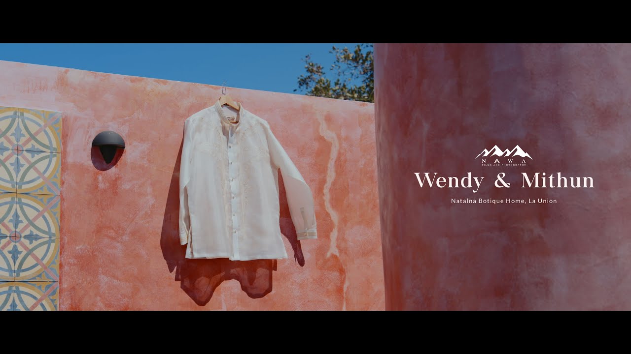 Wendy & Mithun Wedding at Natalna Botique Home, La Union | Same Day Edit