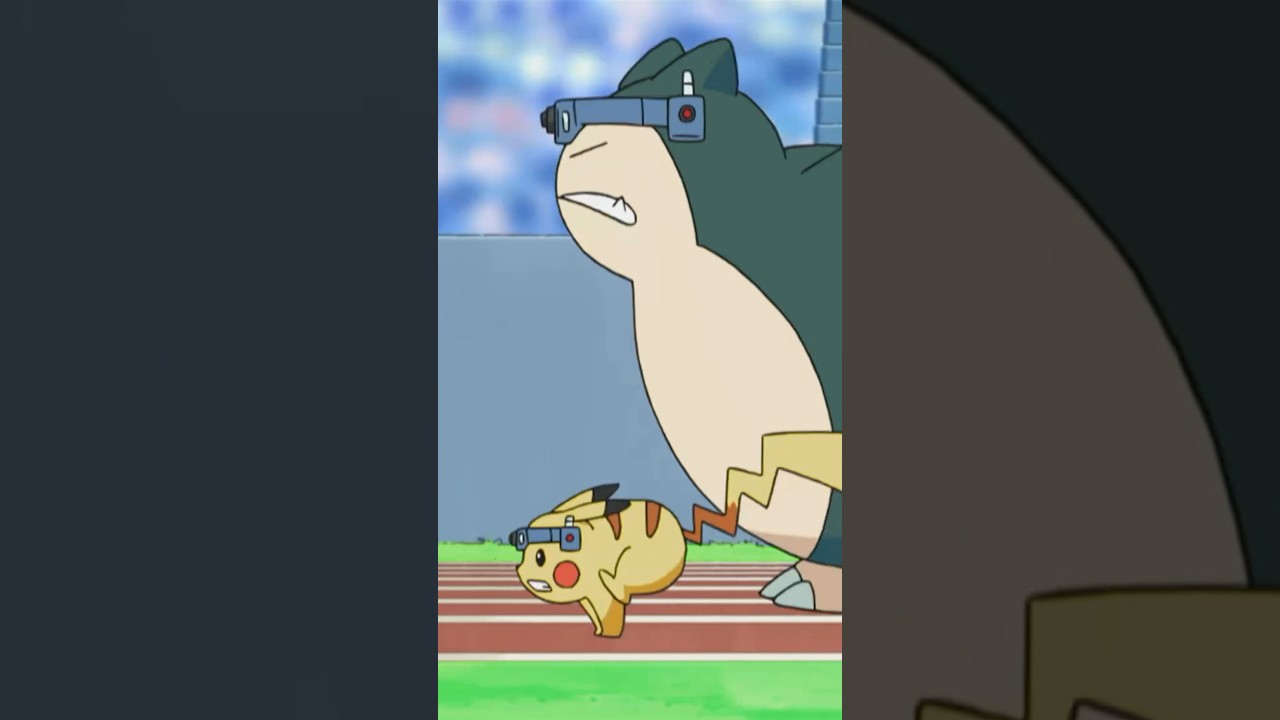 Ronflex contre Pikachu #Pokemon #Pok&eacute;mon