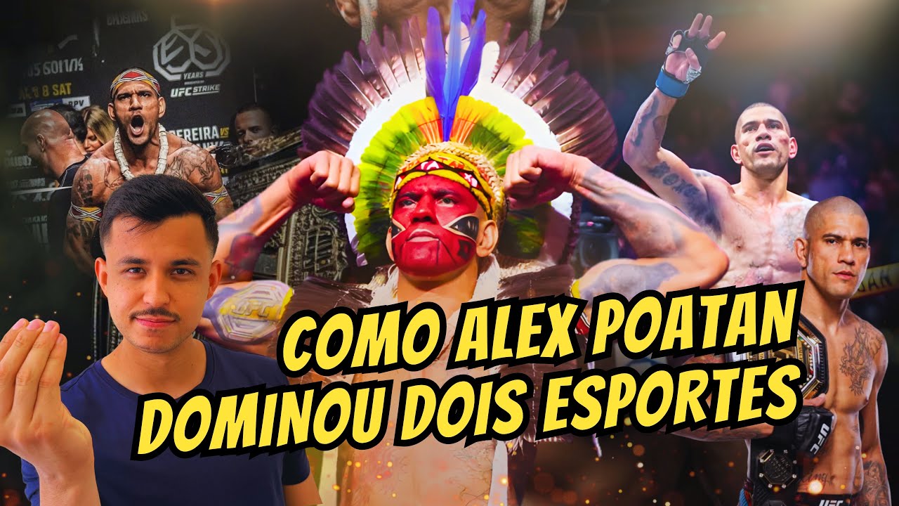 a HISTÓRIA de ALEX POATAN: De OPERÁRIO a CAMPEÃO do UFC