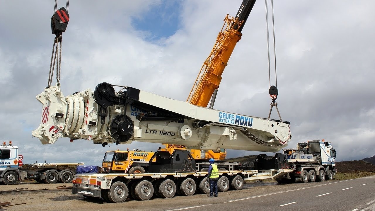 The most extreme transport in the world