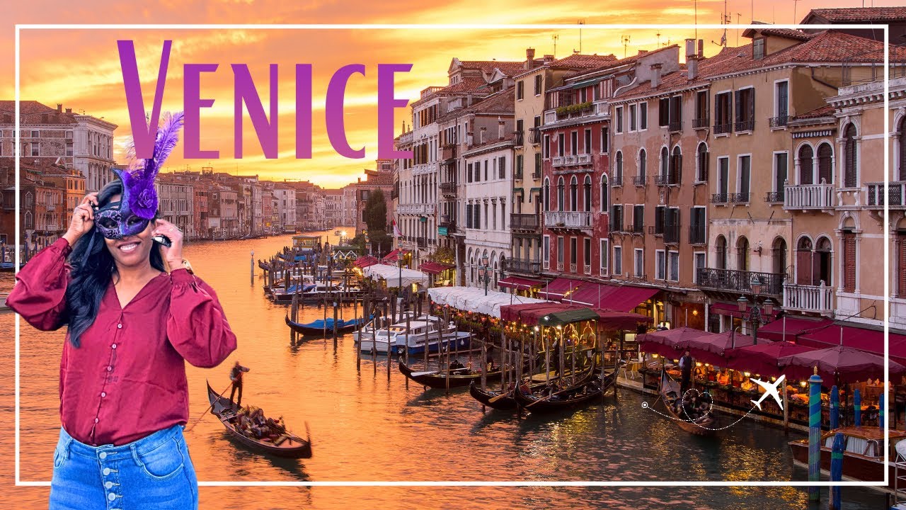 Venice 🇮🇹 – தண்ணீரில் மிதக்கும் நகரம் 😍 | Gondola Ride Experience | Europe Tamil Vlog