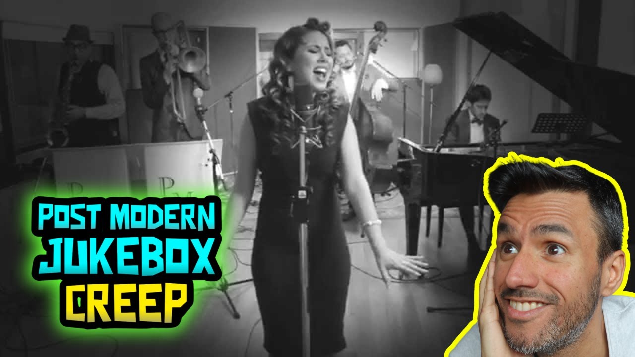 Creep - Vintage Postmodern Jukebox Radiohead Cover ft. Haley Reinhart (REACTION)
