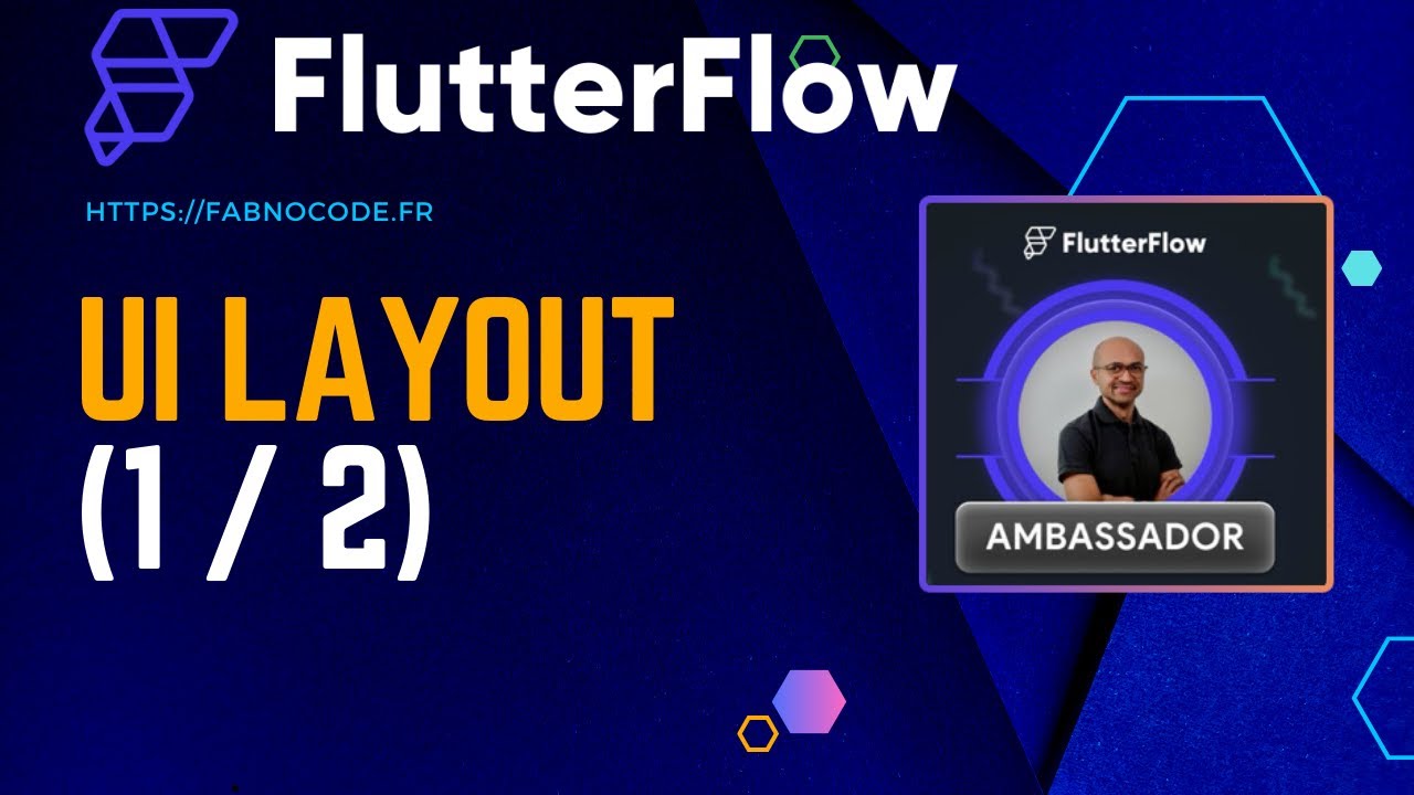 Formation FLUTTERFLOW en français pour débutant (2023) : Les layouts (1/2) -  Théorie