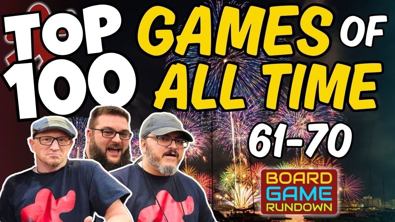 Top 100 Games of ALL TIME! 61-70