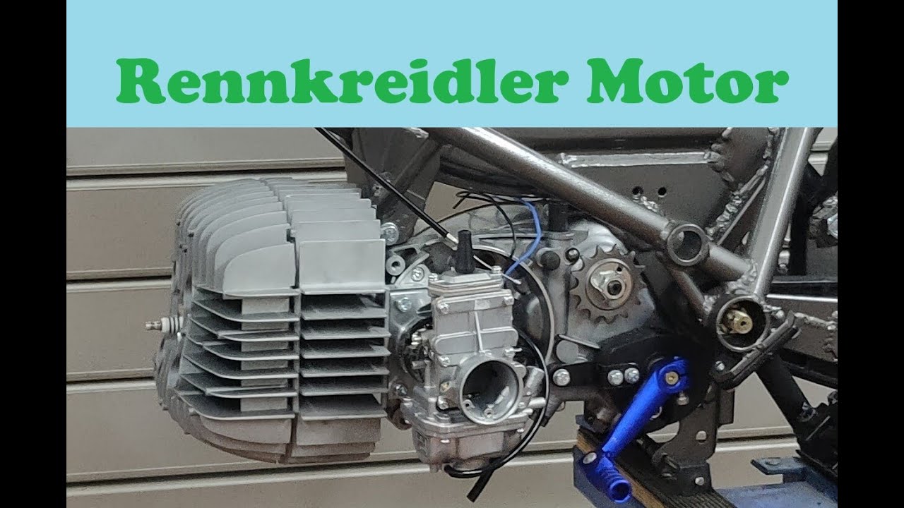 Schnellste 50 ccm Rennkreidler 2025?, Motor Tuning, Van Veen Florett RS für Straßenrennen Teil 7