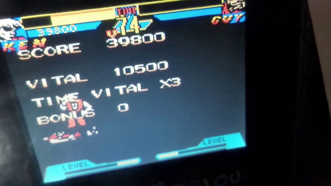 Street Fighter Alpha - Kong Feng GB Boy Colour