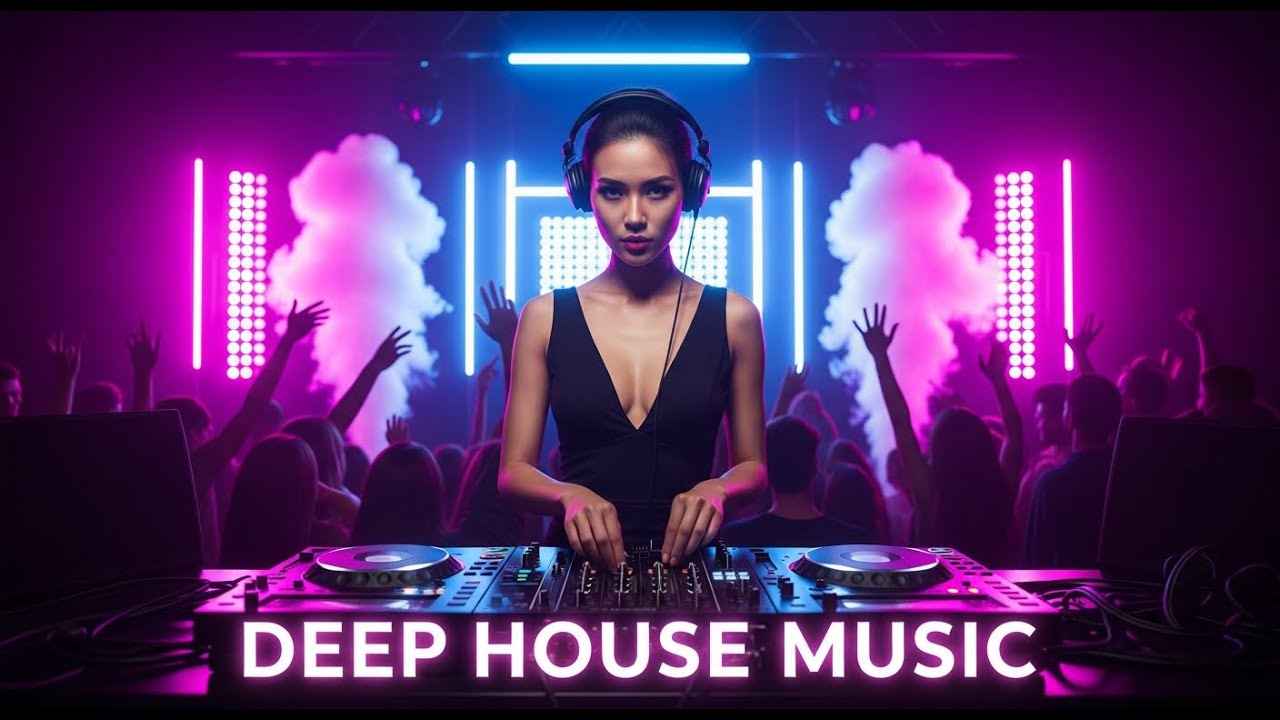 Deep House Club Rhythm 🔥 Deep Bass House Beats for Party Nights and Dance Groove