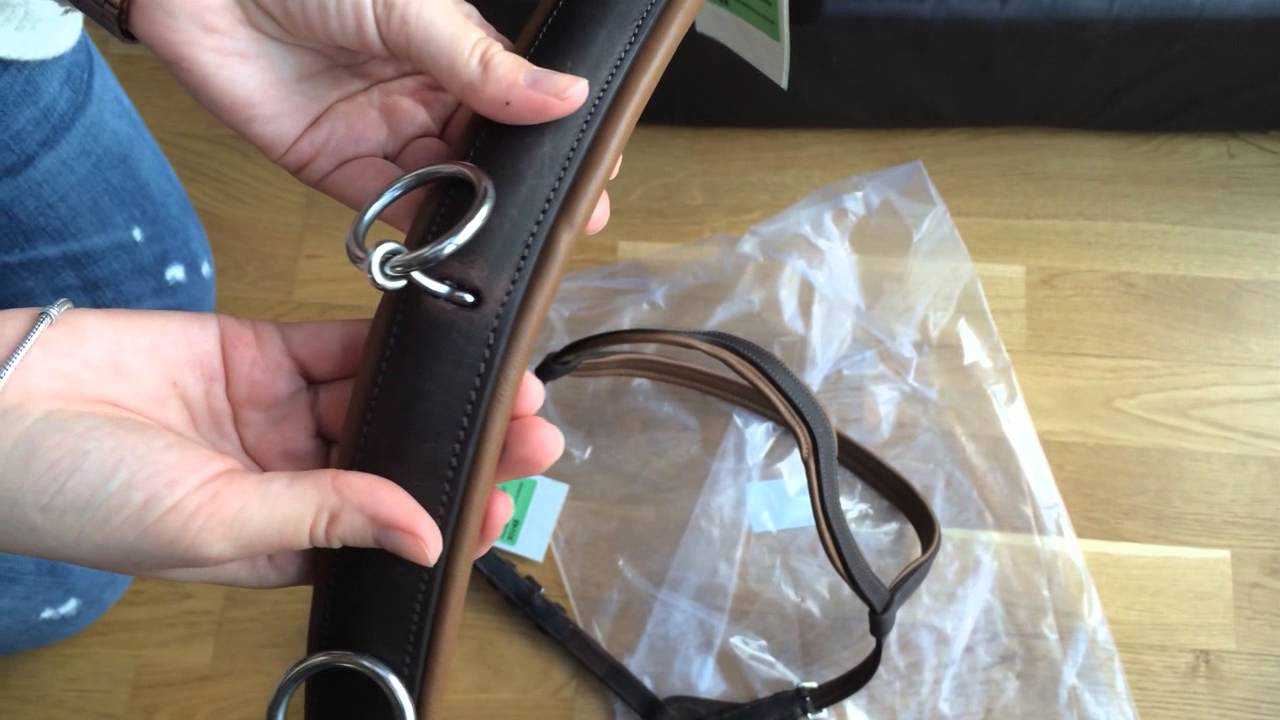 Barefoot Kappzaum Cavesson - Unboxing und Anprobe