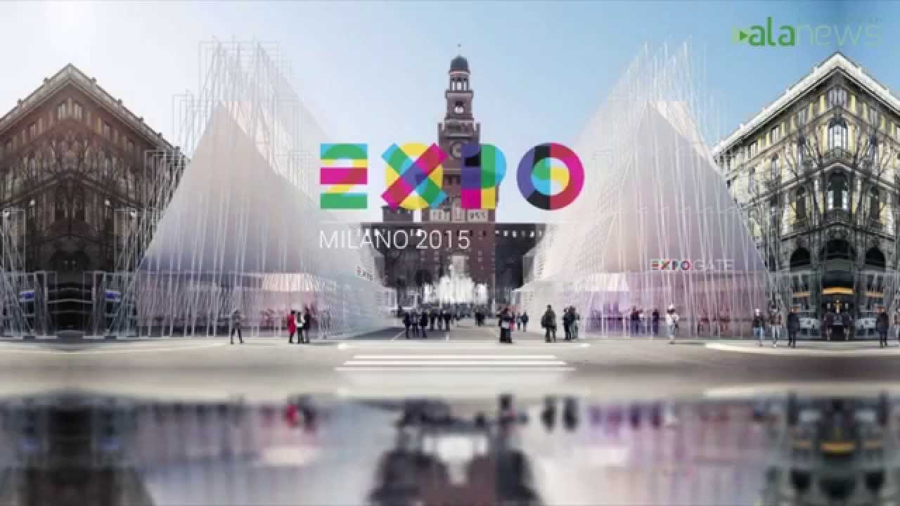 EXPO 2015 - Spot Alanews (English)