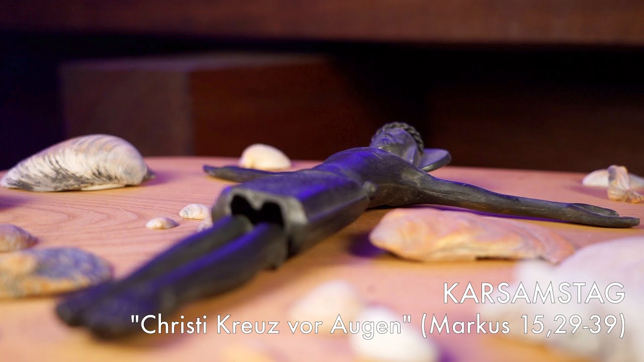 Christi Kreuz vor Augen - 