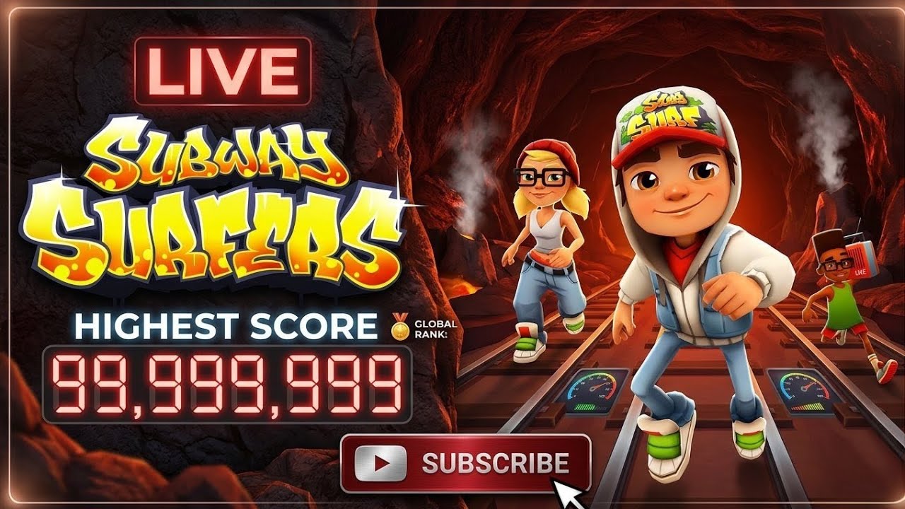 Subway Surfers Live Hindi | Non Stop Run