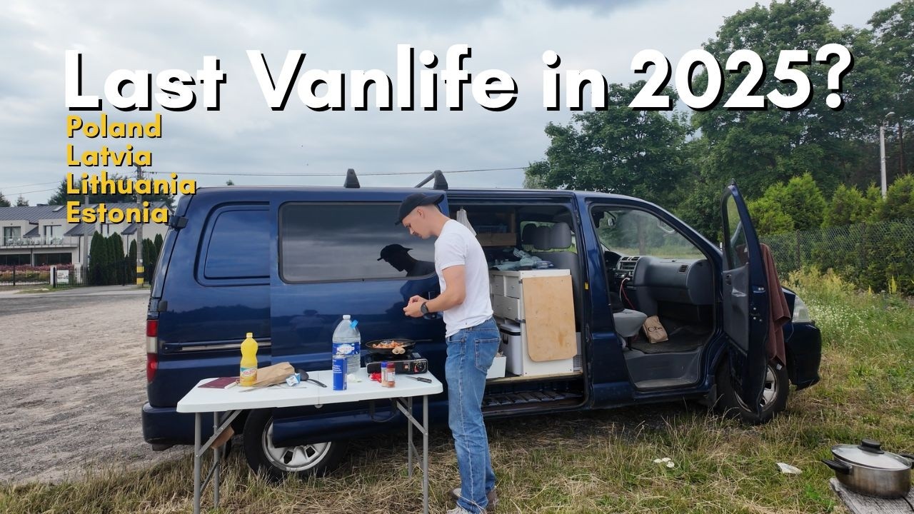 Vanlife Poland & The Baltics!  Our Final Summer Roadtrip 2025