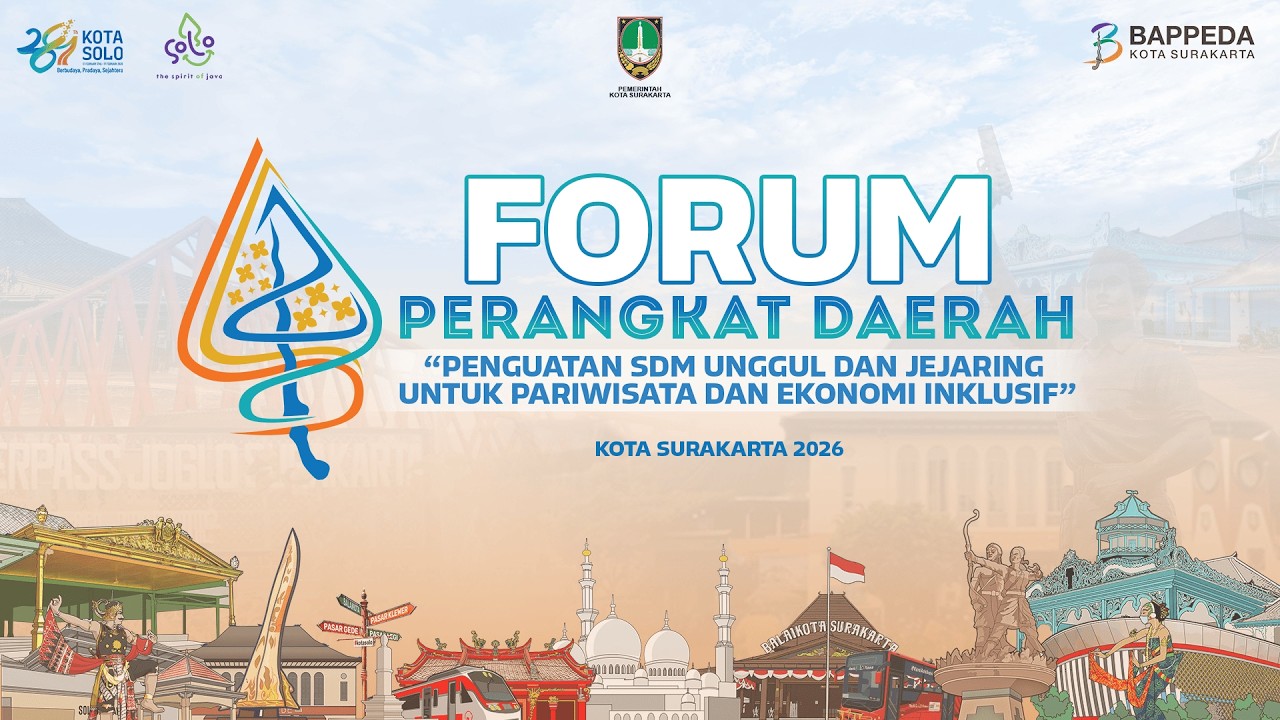 Forum Perangkat Daerah Kota Surakarta Tahun 2026 (hari ke-2)