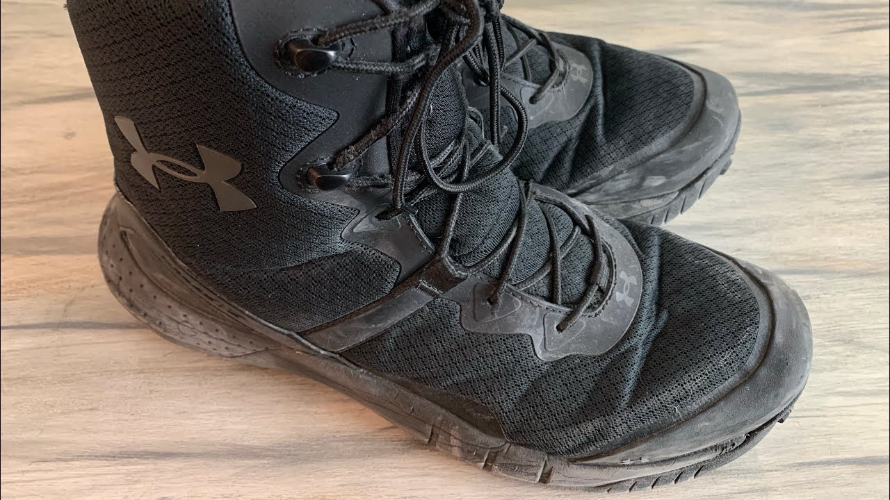 Under Armour Valsetz micro g side zip 1 year review