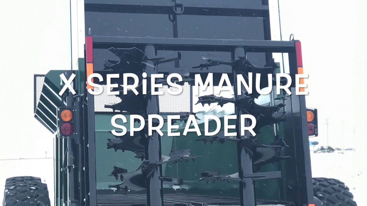X700 Manure Spreader