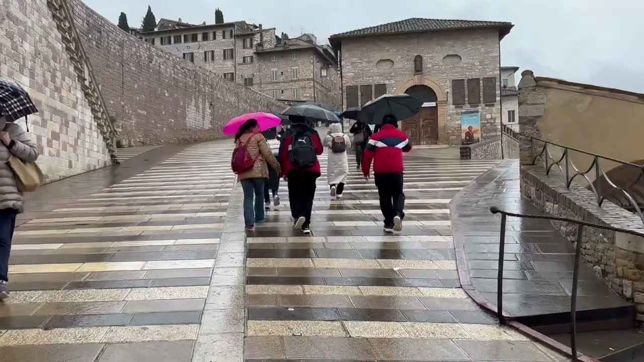 Assisi  Itali 4 januari 2026