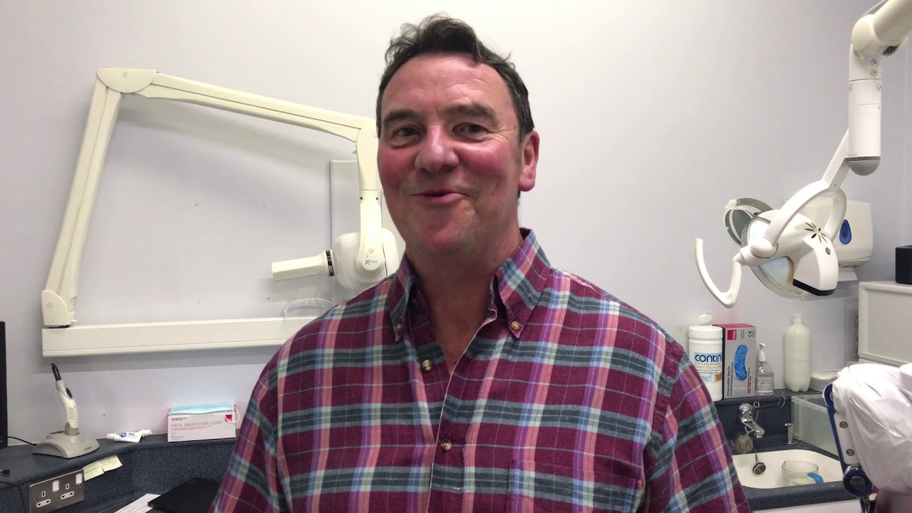 Dental Implant Patient Glasgow - Appletree Dental Care