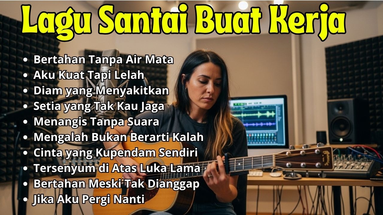 MUSIK KERJA PALING NYAMAN 2026 | SLOW ROCK TENANG SEPANJANG HARI