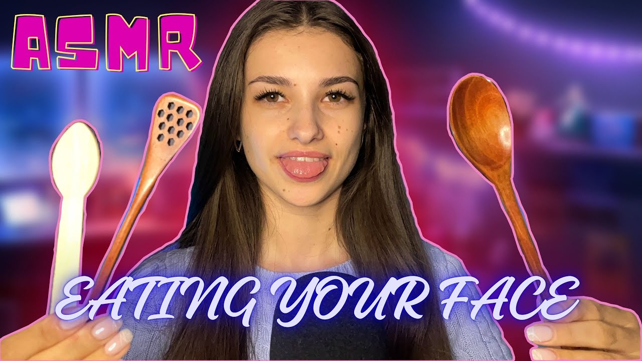 ASMR💤🫶WOODEN SPOONS 🥄 ❤️Which spoon do you choose?😴👅