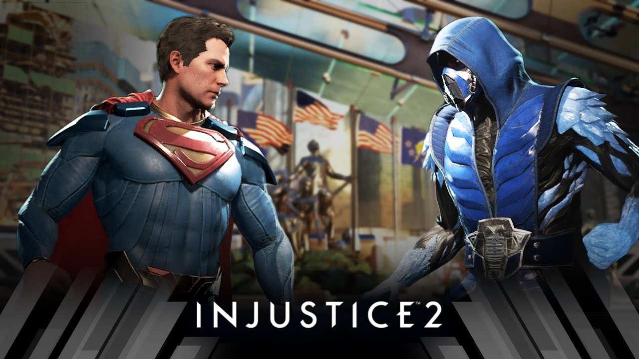 Injustice 2 - Superman Vs Sub Zero (Very Hard)