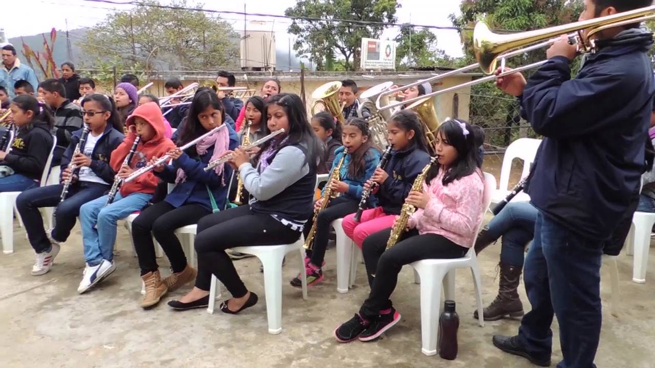 Jarabes con  la Familia Herrera Bautista