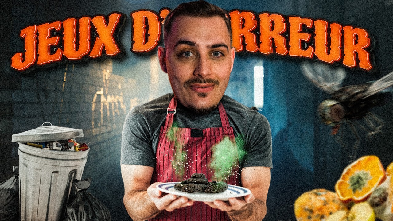 LES PIRES JEUX D'HORREUR ! 💩 | Compilation Jeux d'horreur