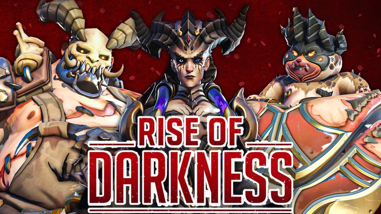 Flats Plays The NEW Rise Of Darkness Event In Overwatch 2
