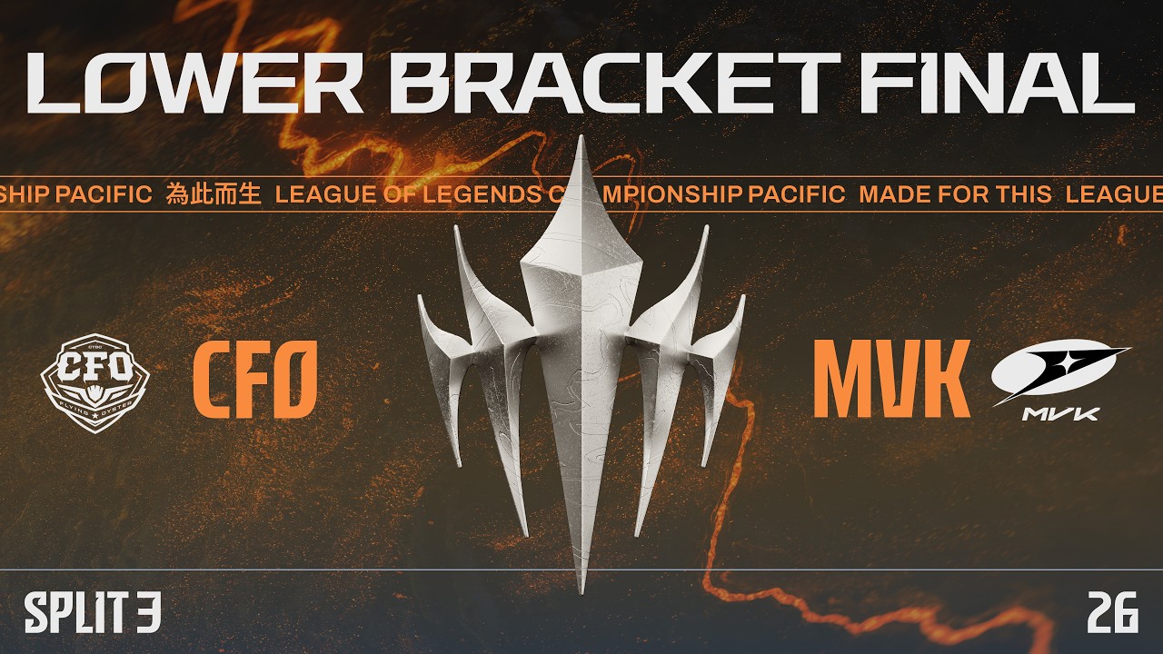 [JP] CFO vs MVK | LCP 2026 Split 3 Lower Bracket Final