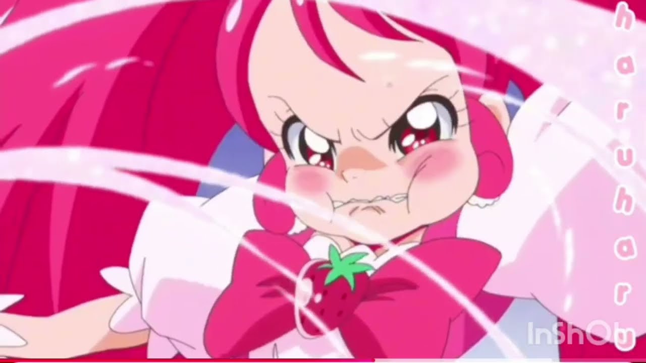 Goat VS kira Kira precure a la mode Battle fanmade part 2