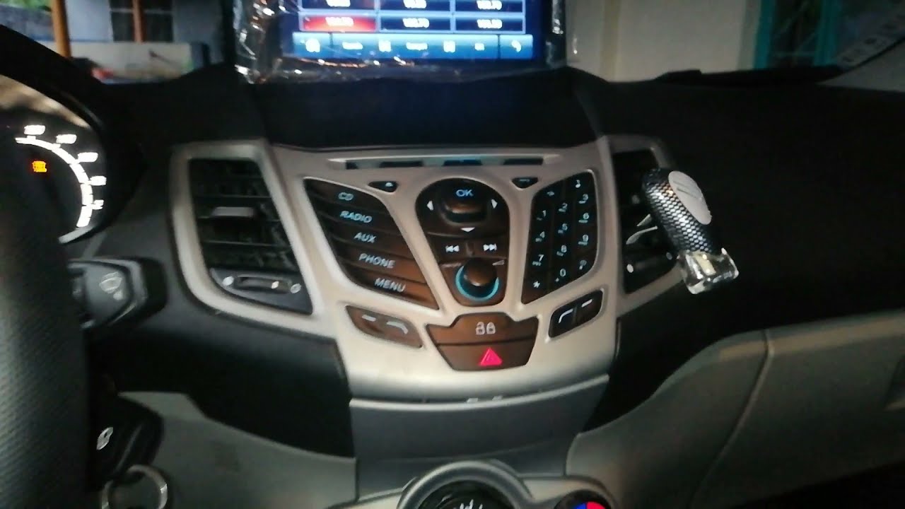 HOW TO INSTALL FORD FIESTA ANDROID HEAD UNIT