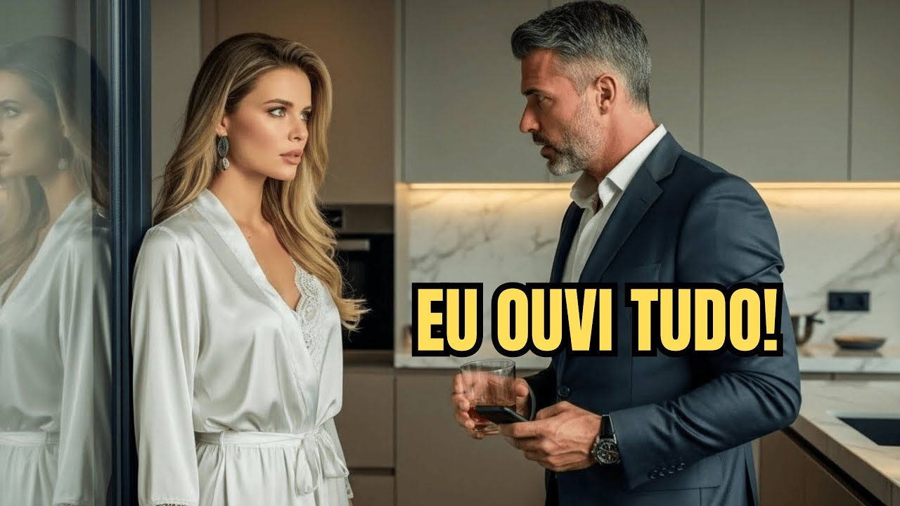 Confessei pra minha amiga que trai e me casei por dinheiro — e meu marido ouviu a ligação inteira
