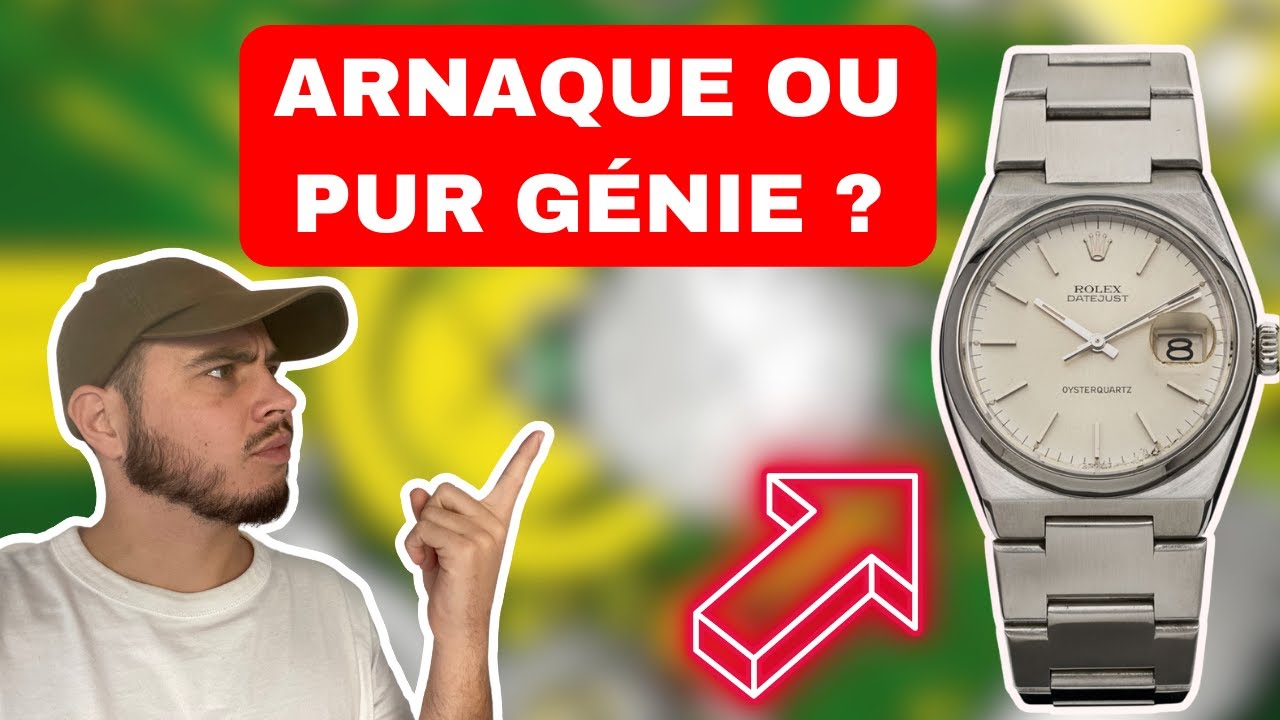 Rolex &agrave; Quartz de 1978 : Arnaque Monumentale ou Bijou Cach&eacute; ? (Unboxing)