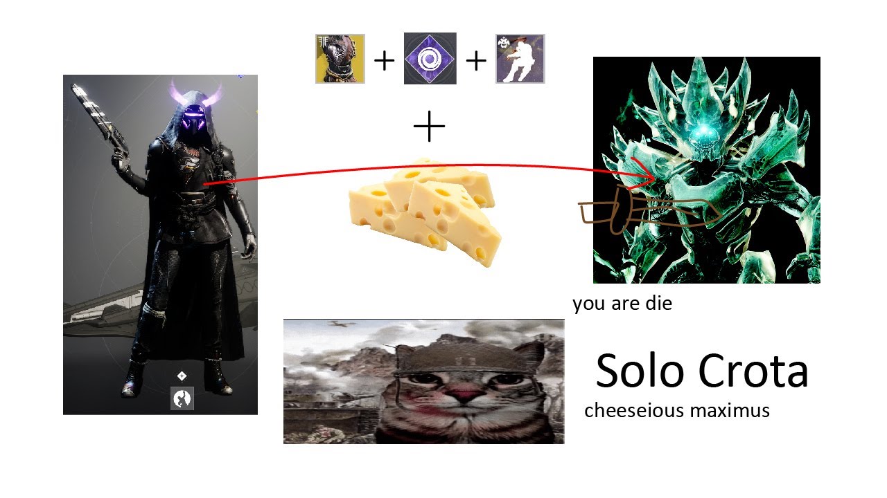 Destiny 2 - Solo Crota (Cheese)